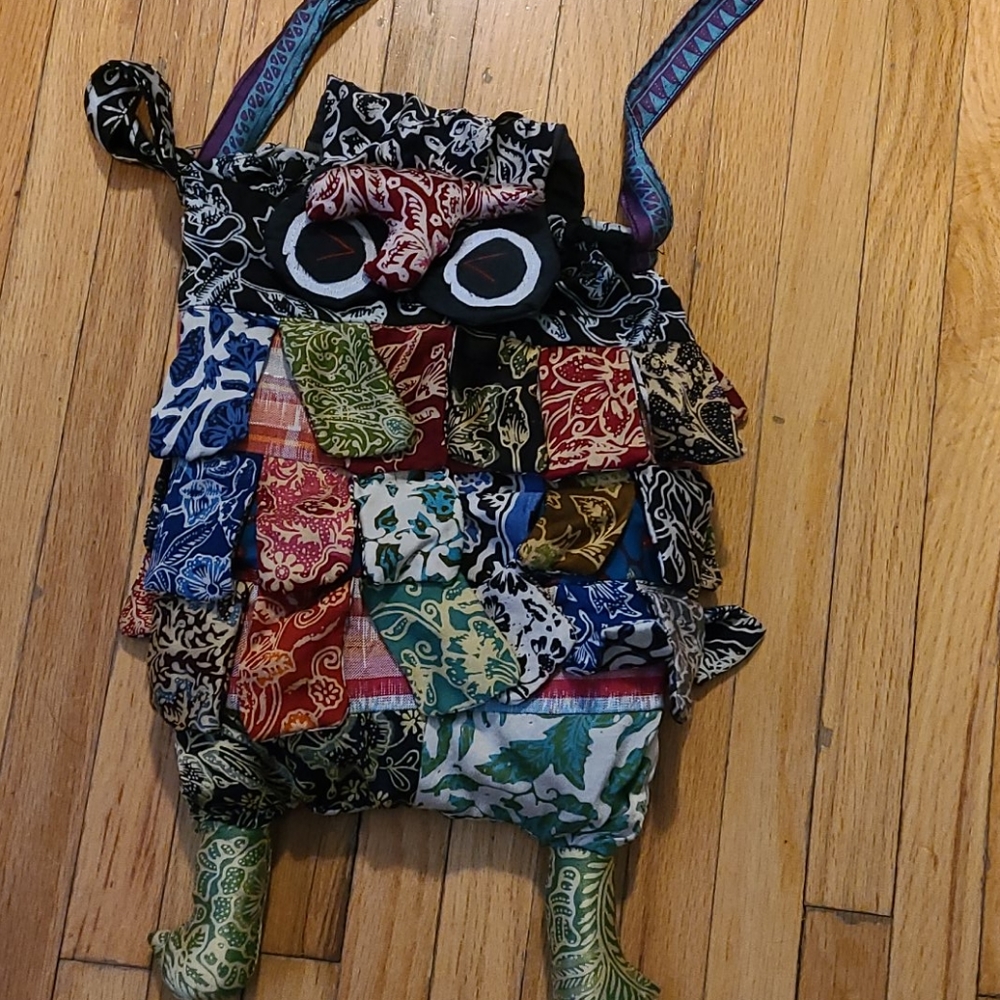 Boho Handmade in Bali bag